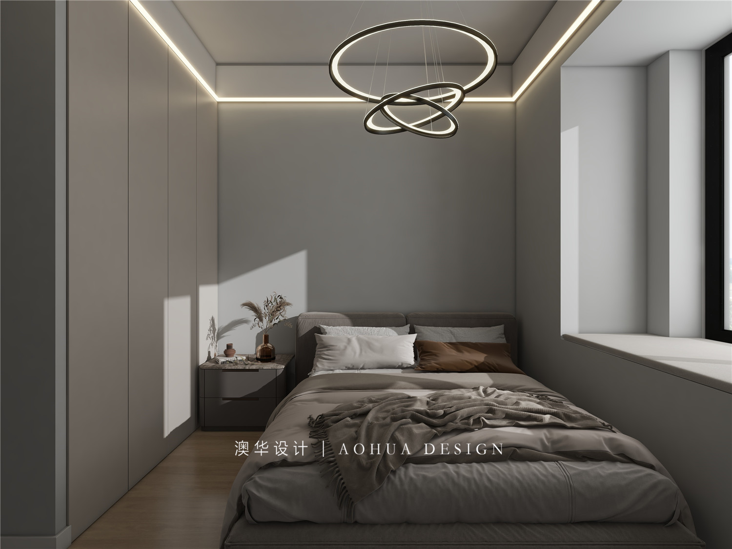 融創(chuàng)玖璽臺(tái)130㎡現(xiàn)代都市風(fēng)