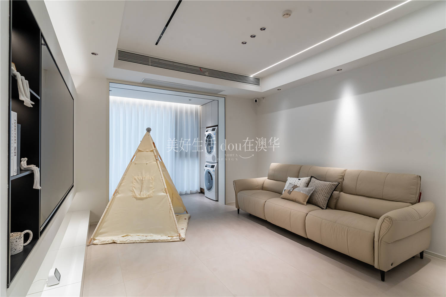 大華錦繡時(shí)代裝修,武漢室內(nèi)設(shè)計(jì),武漢裝修,極簡(jiǎn)風(fēng)裝修