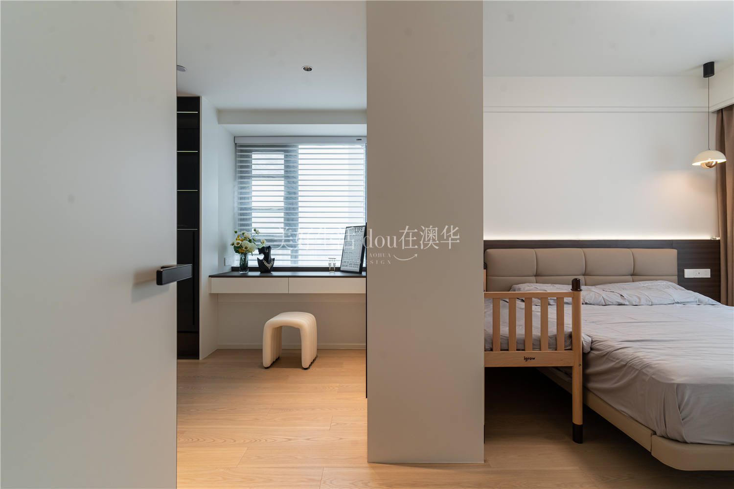 大華錦繡時(shí)代裝修,武漢室內(nèi)設(shè)計(jì),武漢裝修,極簡(jiǎn)風(fēng)裝修